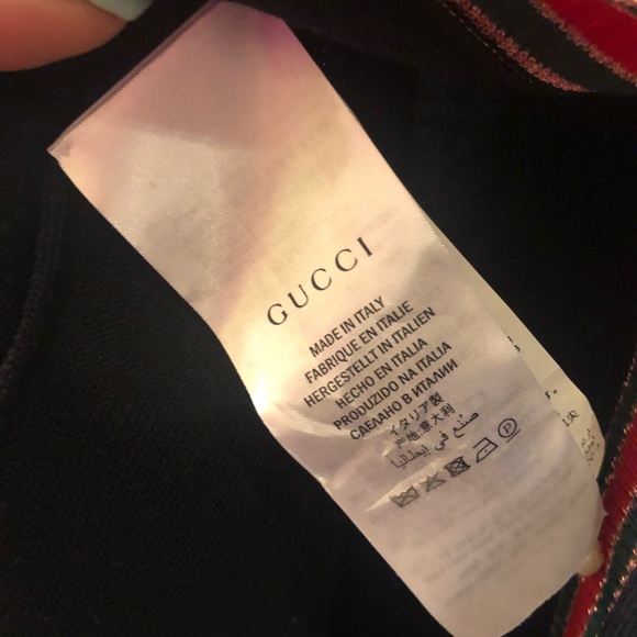 Gucci v-neck Merino Wool Cardigan Medium - Picture 6 of 6